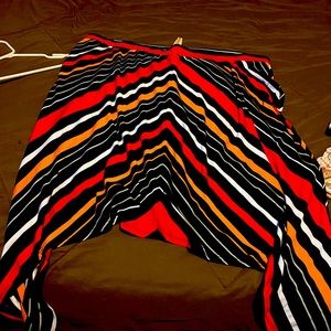 Faded Glory Skirt, pretty colors, size 4x